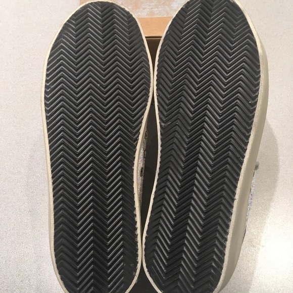 Golden Goose Hi-Star Shoe Iridescent Glitter NIB - Picture 7 of 8